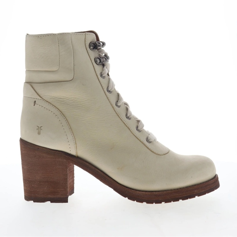 Frye Karen Hiker Leather Boot.